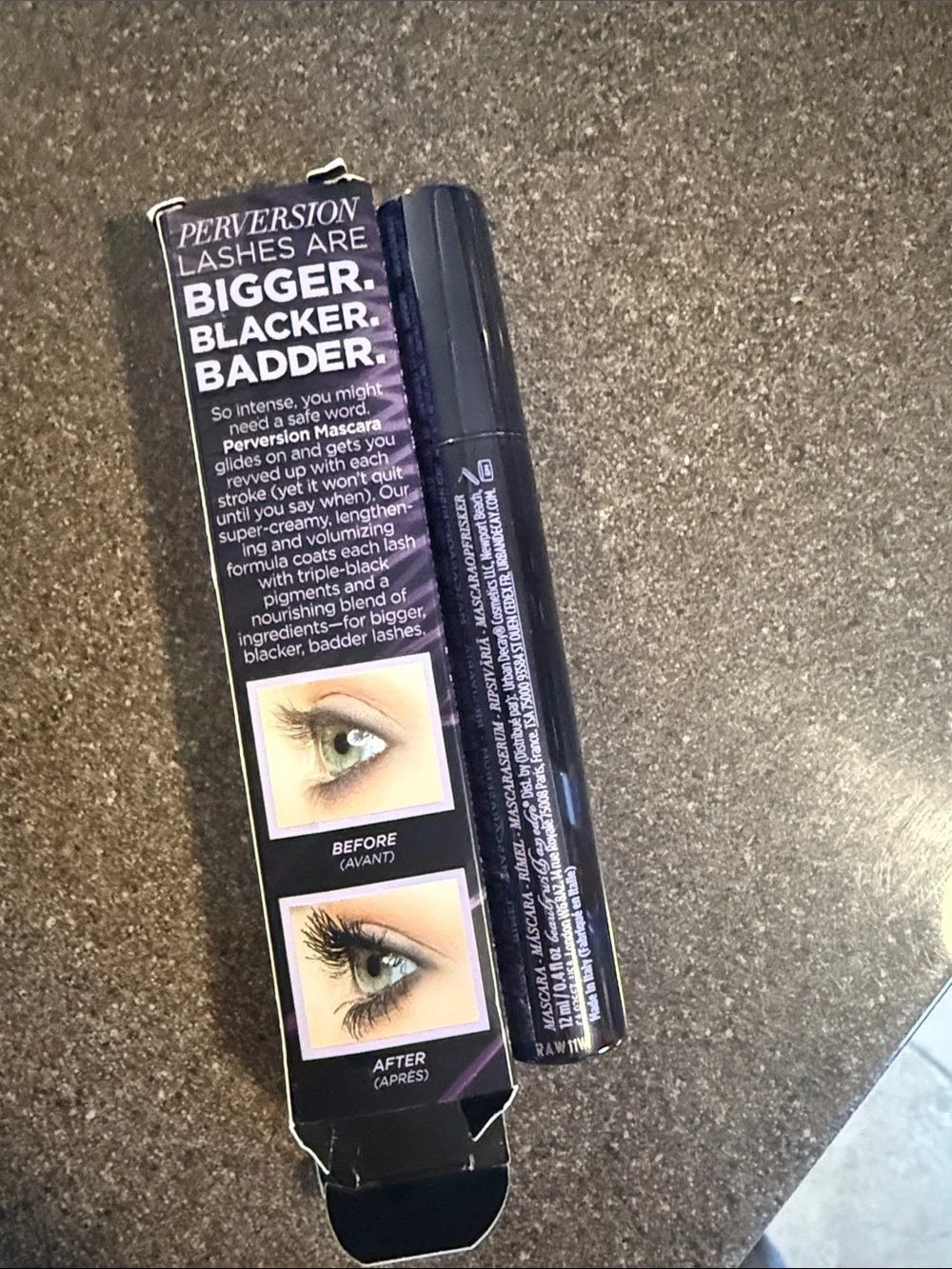 Urban Decay intense black